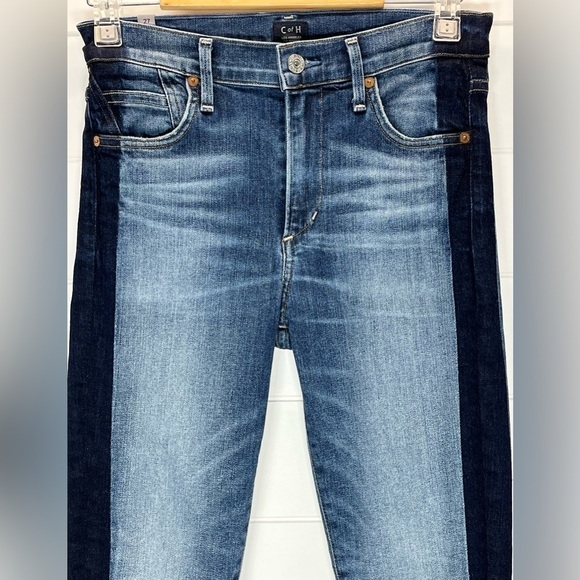 Citzens of Humanity Jeans Womens 27 Rocket Crop High Rise Skinny Western Rodeo - Picture 4 of 14